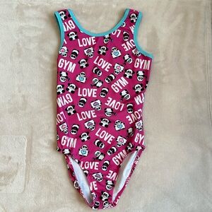 Destira leotard.  Good Condition.  Child Medium(8).
